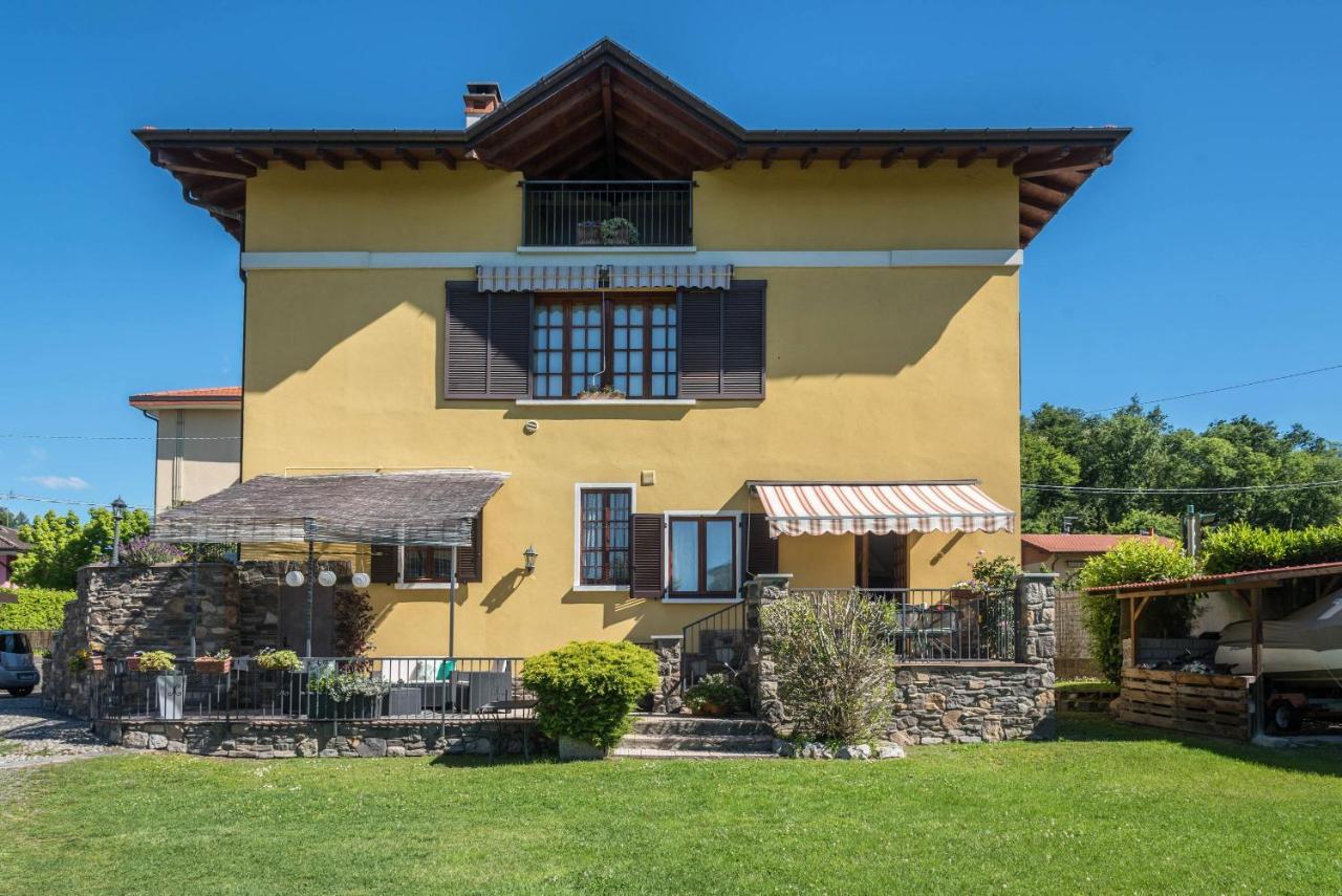 Tinas Yellow Home Leggiuno 외부 사진