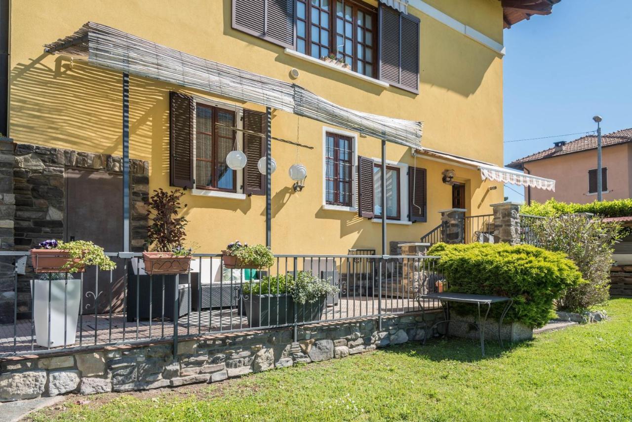 Tinas Yellow Home Leggiuno 외부 사진